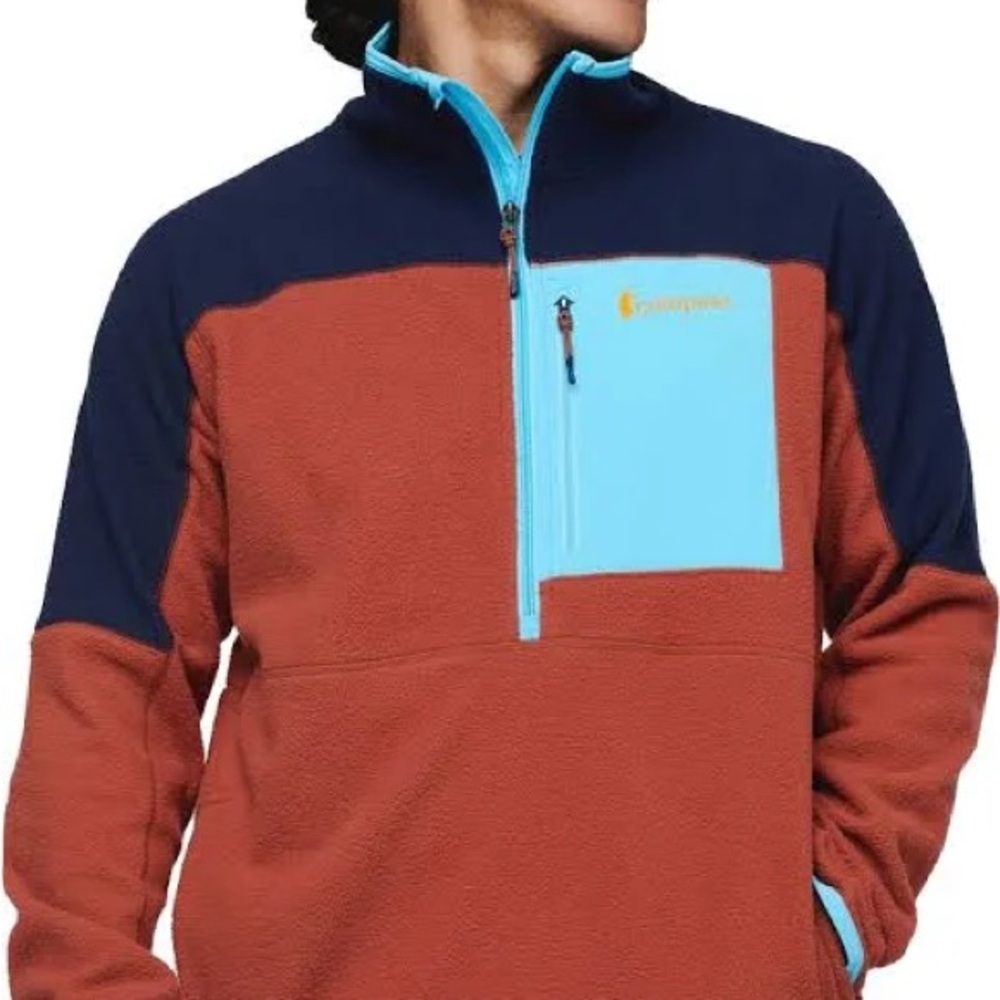 Cotopaxi Men's Abrazo Half-Zip Fleece Jacket small